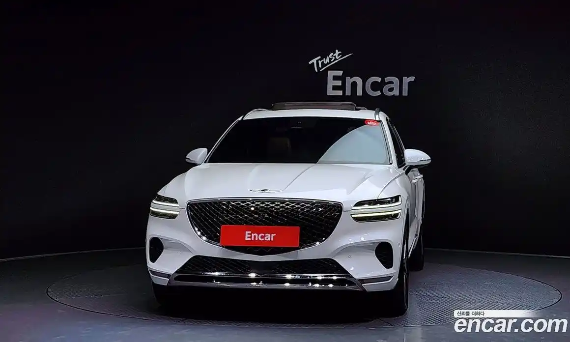 Genesis GV70 2022 2.5 Автомат в Москве № 26800, фото 3