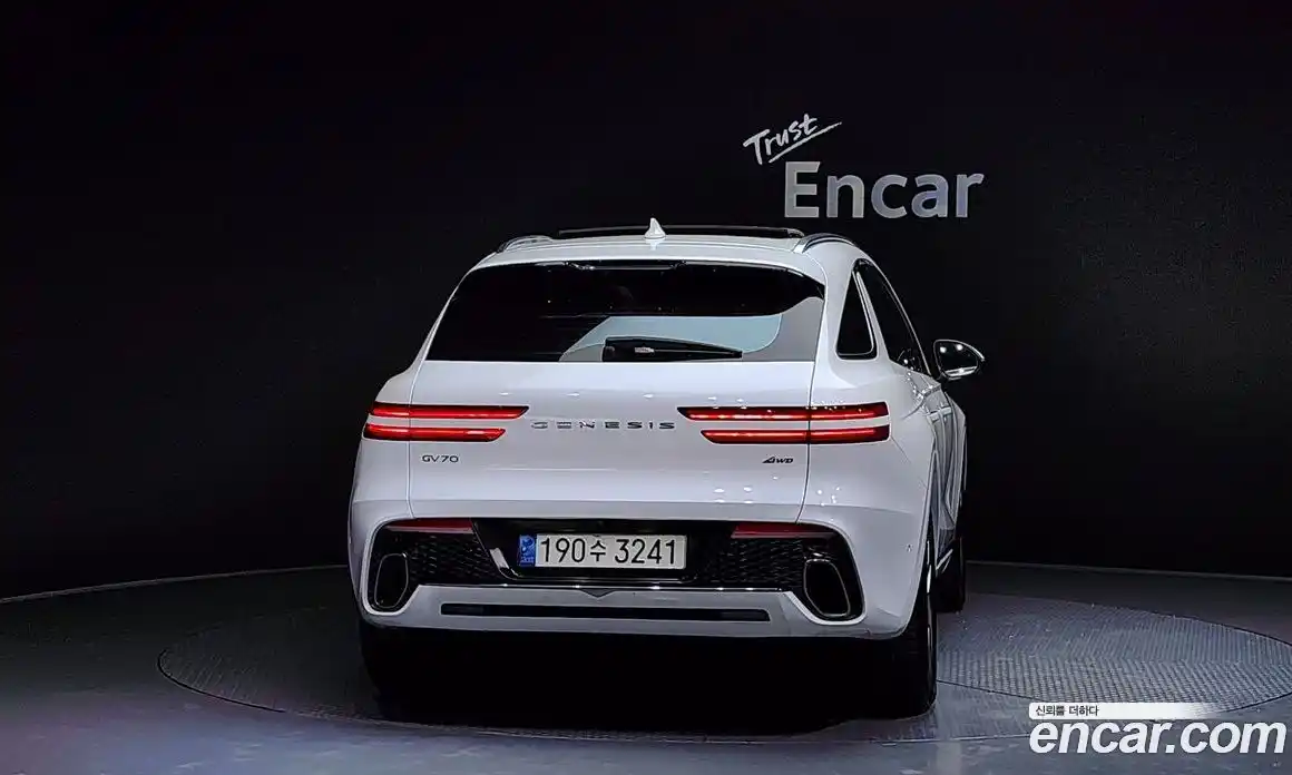 Genesis GV70 2022 2.5 Автомат в Москве № 26800, фото 4