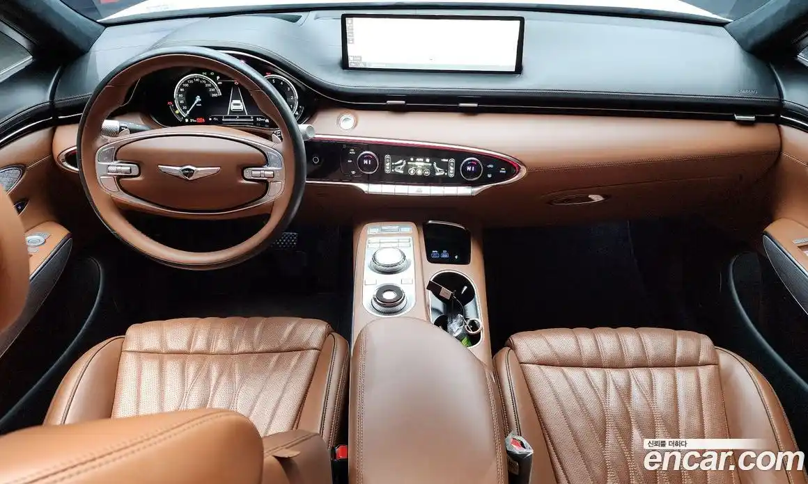 Genesis GV70 2022 2.5 Автомат в Москве № 26800, фото 7