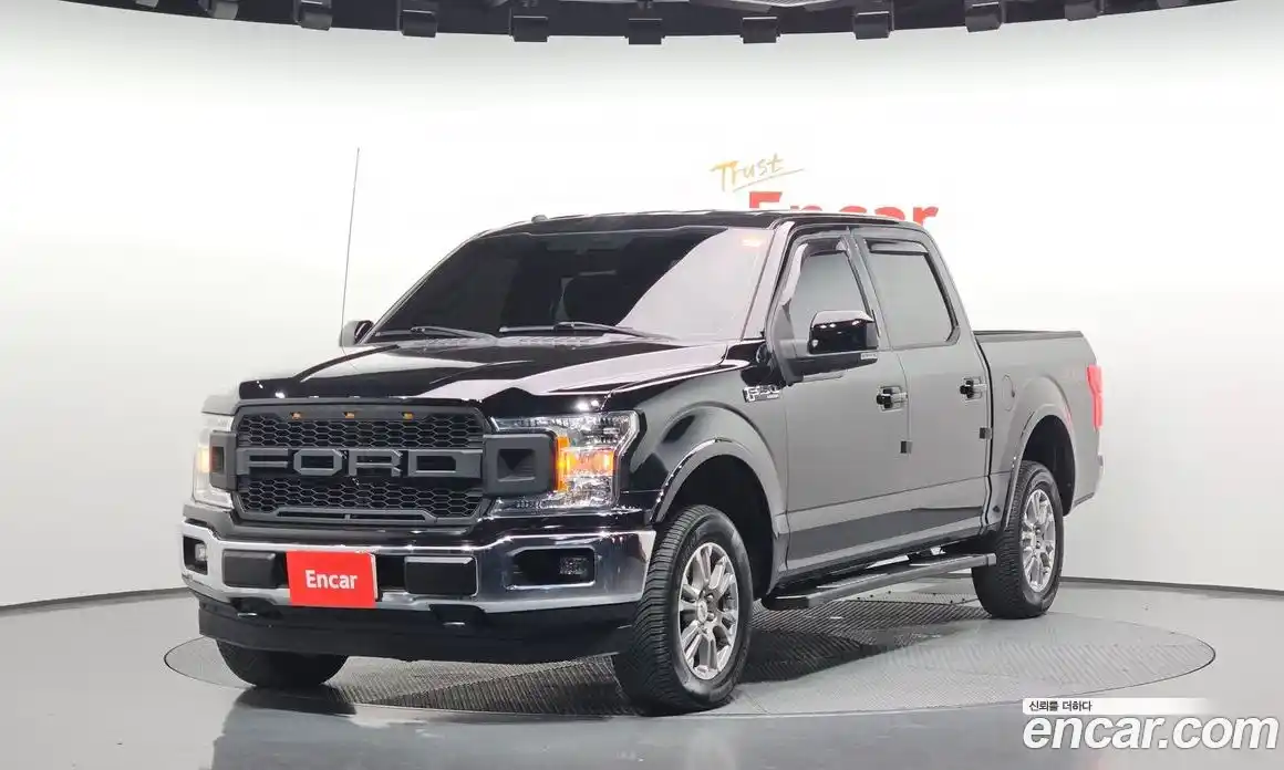 Ford F150 2018 2.7 Автомат в Москве № 272994, фото 14