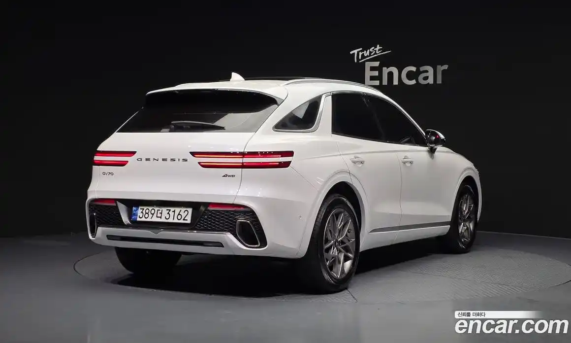 Genesis GV70 2023 2.5 Автомат в Москве № 27315, фото 5