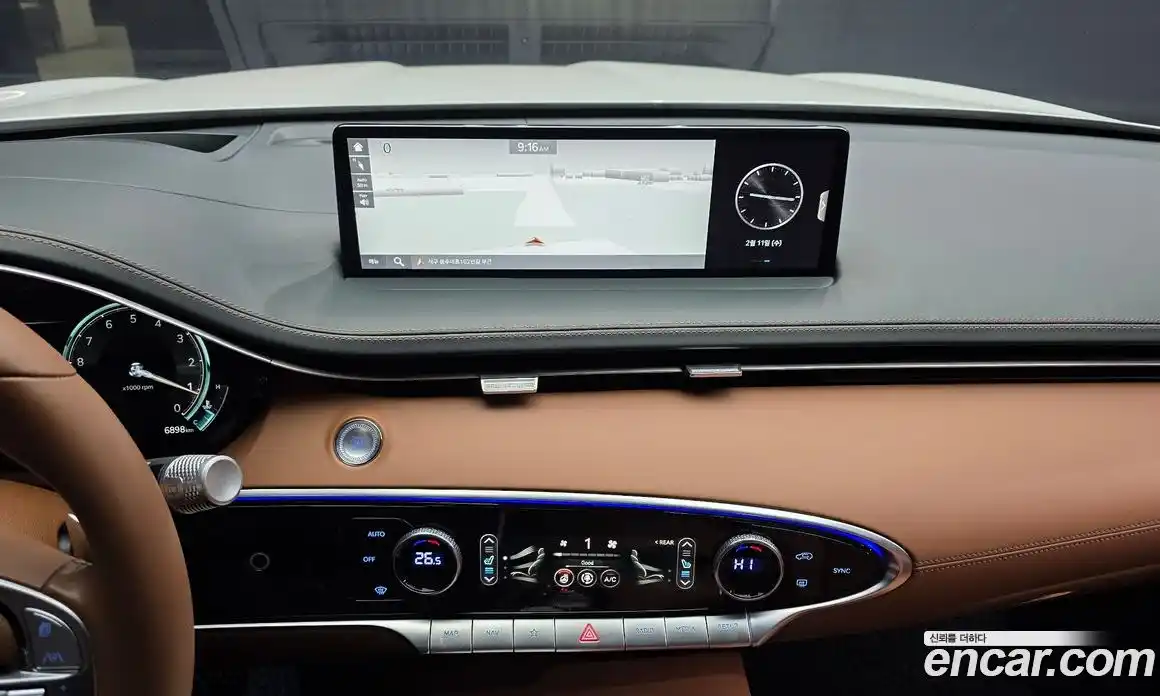 Genesis GV70 2023 2.5 Автомат в Москве № 27315, фото 8