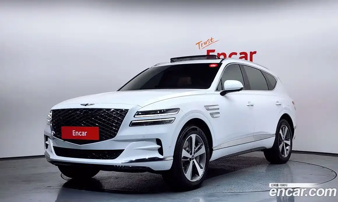 Genesis GV80 2022 2.5 Автомат в Москве № 27418, фото 16