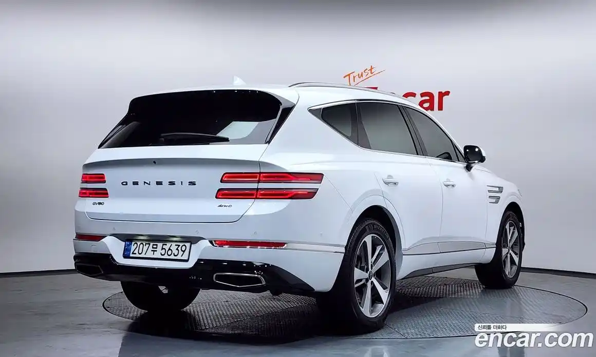 Genesis GV80 2022 2.5 Автомат в Москве № 27418, фото 17