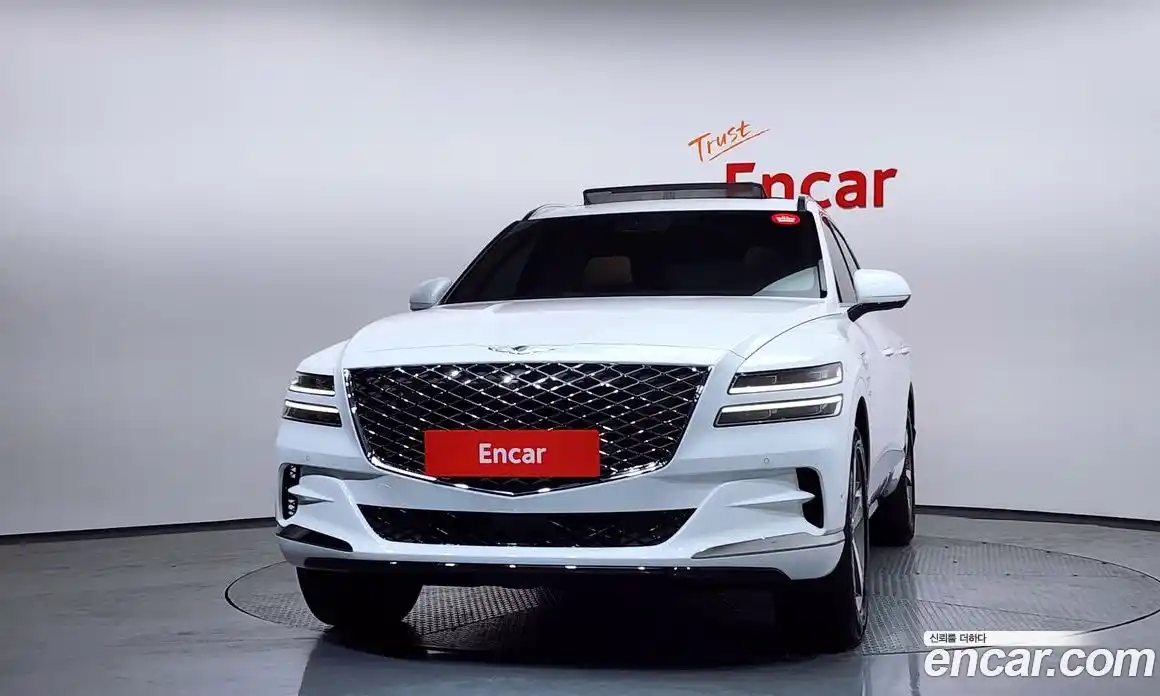 Genesis GV80 2022 2.5 Автомат в Москве № 27418, фото 18