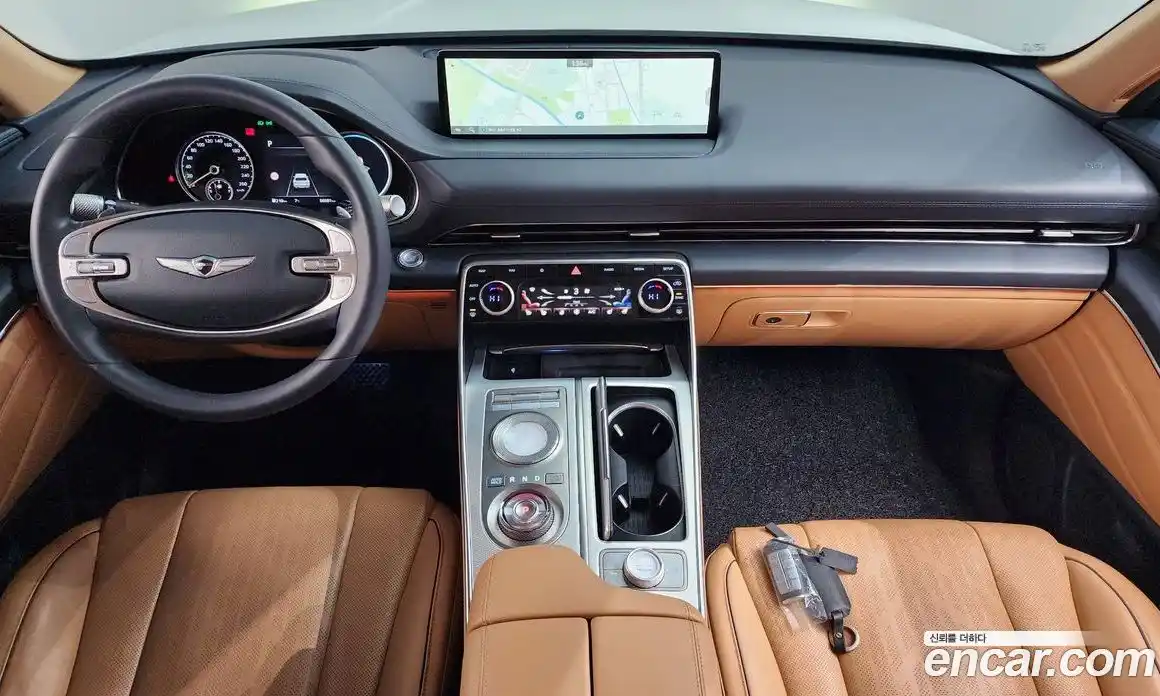 Genesis GV80 2022 2.5 Автомат в Москве № 27418, фото 19