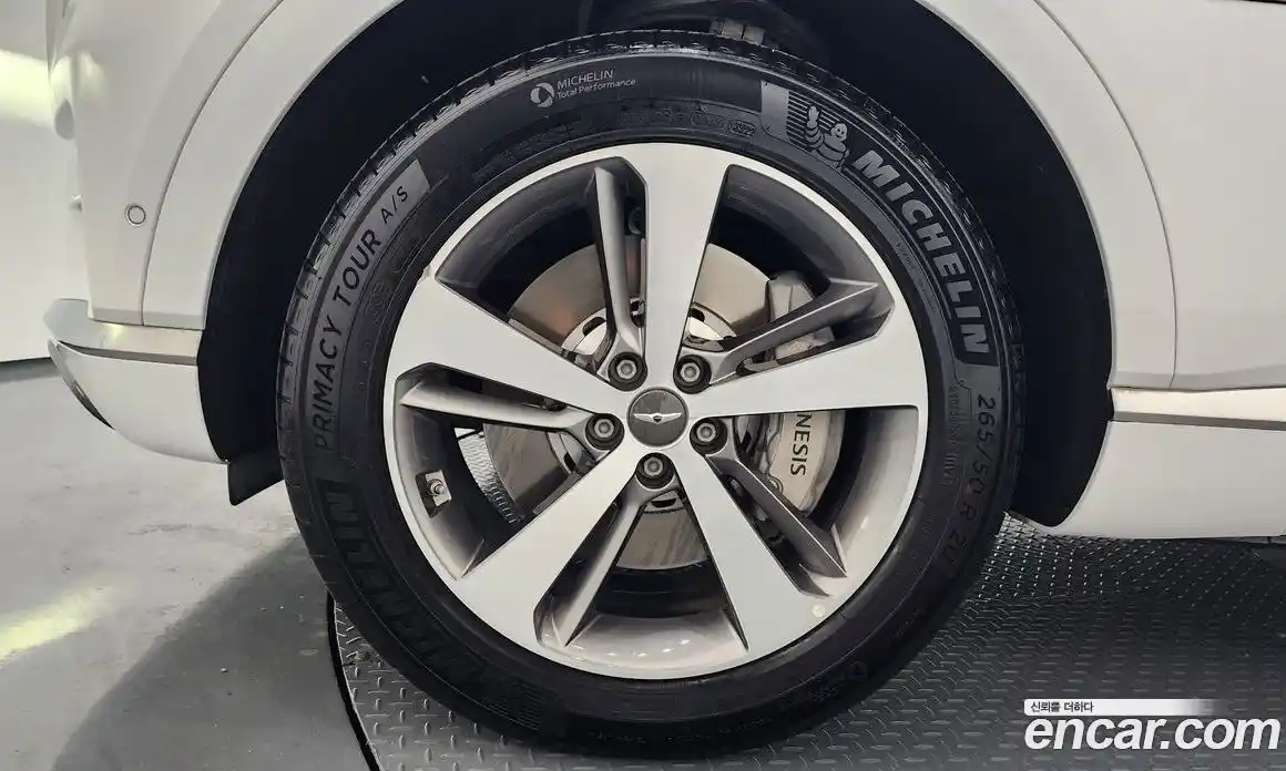 Genesis GV80 2022 2.5 Автомат в Москве № 27418, фото 6