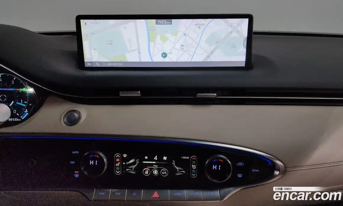 Genesis GV70 2021 2.2 Автомат в Москве № 27743, фото 14