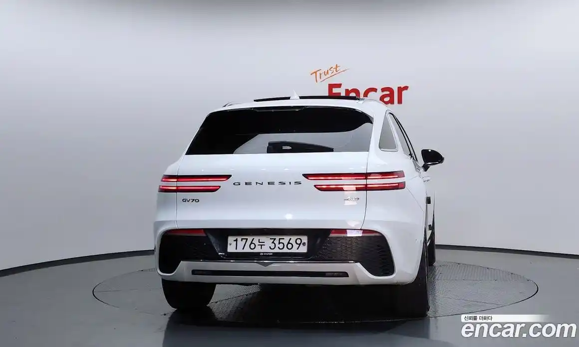 Genesis GV70 2021 2.2 Автомат в Москве № 27743, фото 4