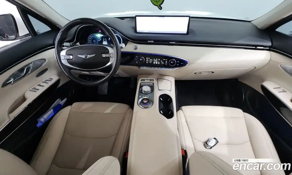 Genesis GV70 2021 2.2 Автомат в Москве № 27743, фото 7