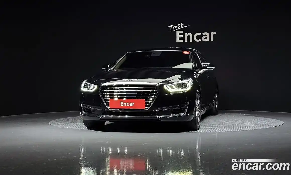 Genesis EQ900 2016 5.0 Автомат в Москве № 27998, фото 16