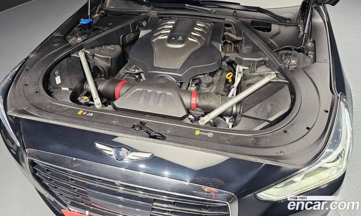 Genesis EQ900 2016 5.0 Автомат в Москве № 27998, фото 18