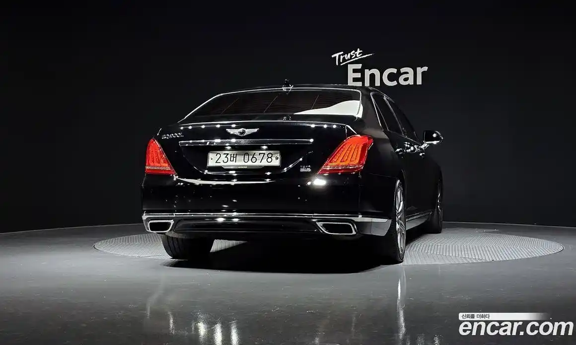 Genesis EQ900 2016 5.0 Автомат в Москве № 27998, фото 19