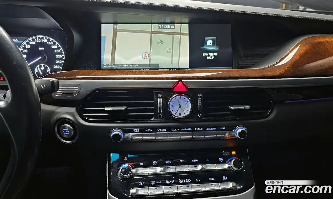 Genesis EQ900 2016 5.0 Автомат в Москве № 27998, фото 20