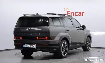 Hyundai Santa Fe 2024 1.6 Автомат в Москве № 2815, миниатюра 2