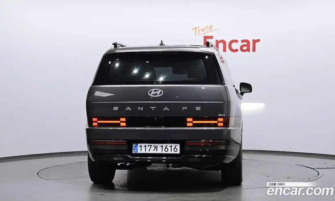 Hyundai Santa Fe 2024 1.6 Автомат в Москве № 2815, фото 4