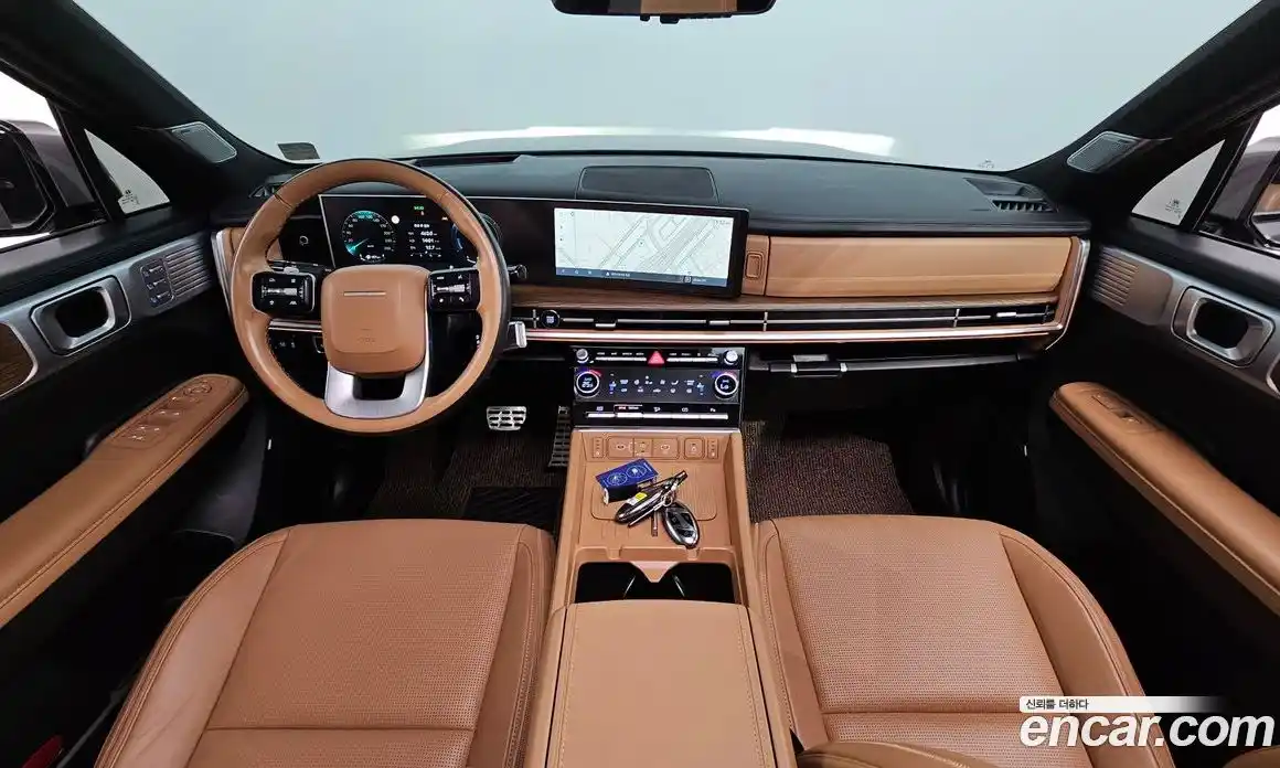 Hyundai Santa Fe 2024 1.6 Автомат в Москве № 2815, фото 7