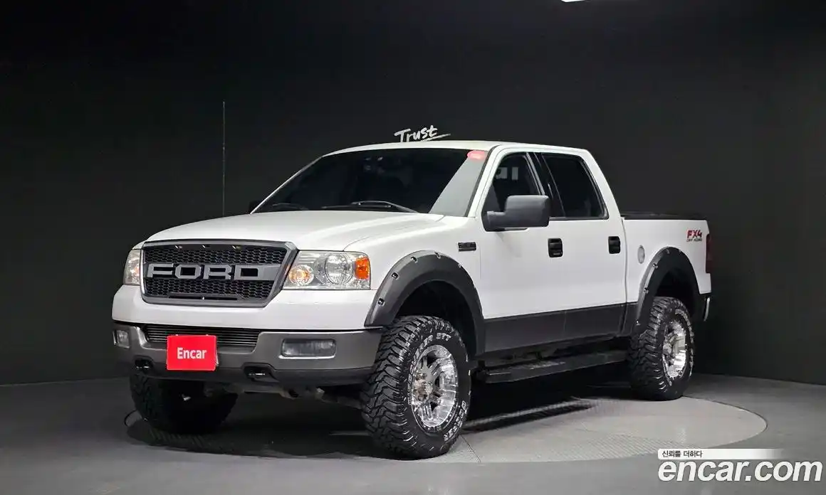 Ford F150 2004 5.4 Автомат в Москве № 281634, фото 5