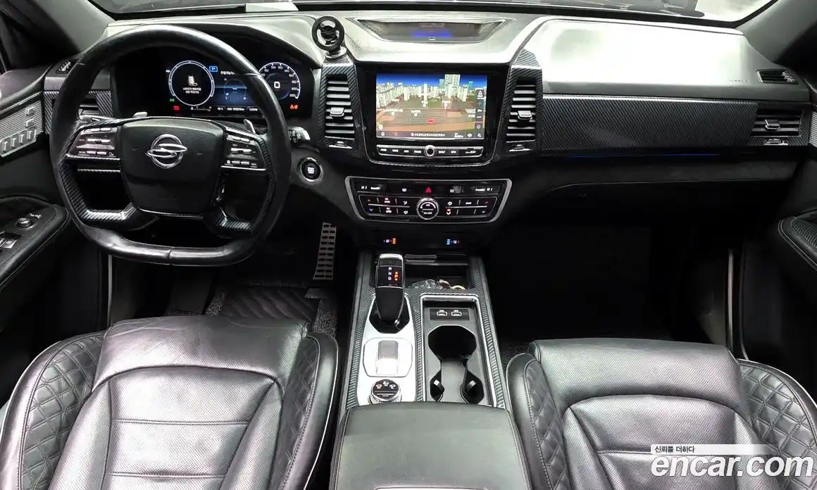 SsangYong Rexton 2023 2.2 Автомат в Москве № 28262, фото 11