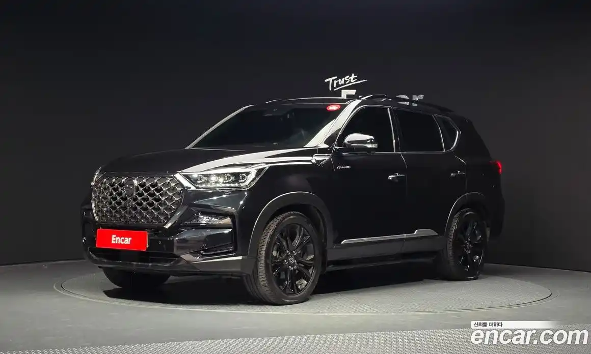 SsangYong Rexton 2023 2.2 Автомат в Москве № 28262, фото 6