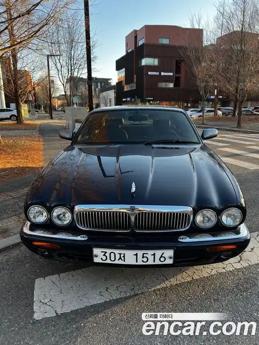 Jaguar XJ-8 1998 3.0 Автомат в Москве № 283964, фото 8