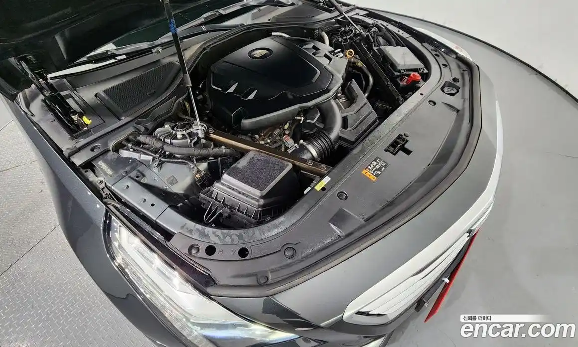 Cadillac CT6 2017 3.6 Автомат в Москве № 285597, фото 11