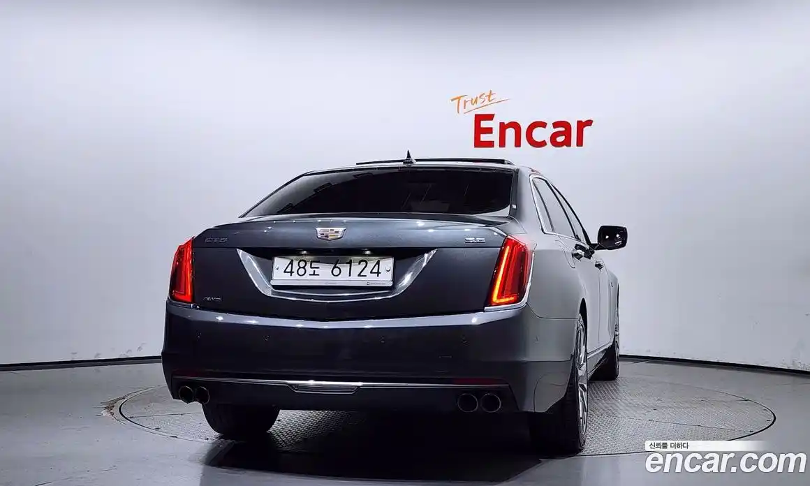 Cadillac CT6 2017 3.6 Автомат в Москве № 285597, фото 14