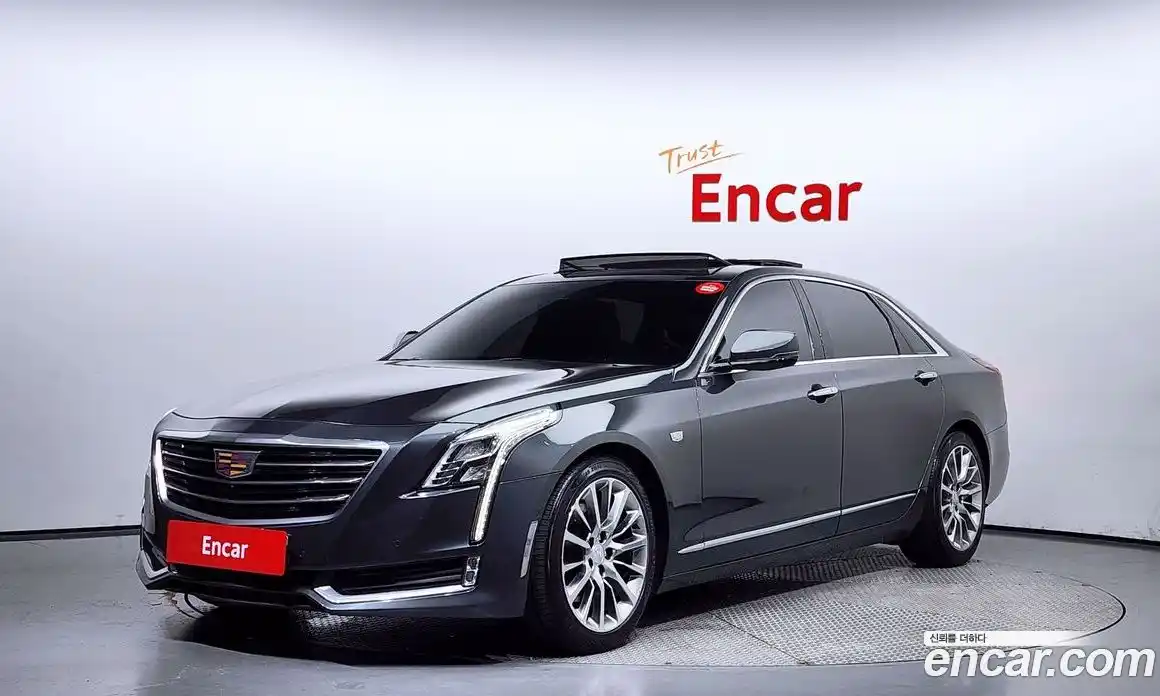 Cadillac CT6 2017 3.6 Автомат в Москве № 285597, фото 20