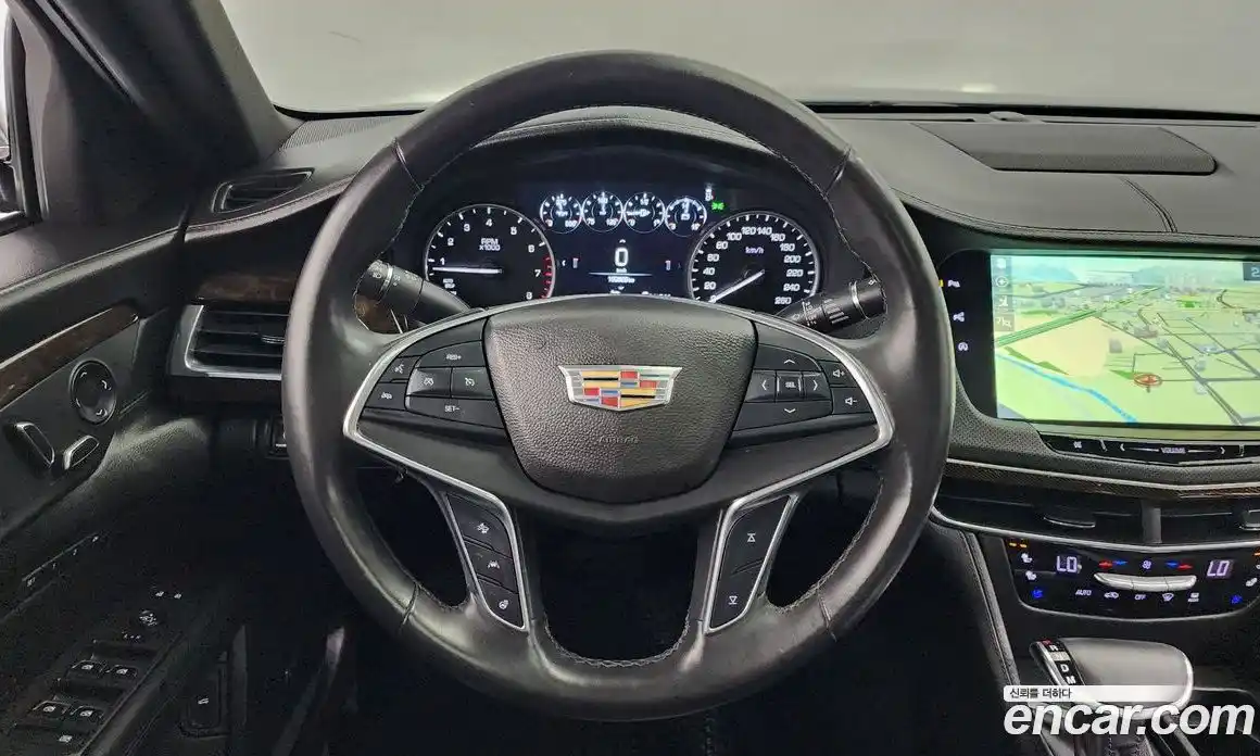 Cadillac CT6 2017 3.6 Автомат в Москве № 285597, фото 3