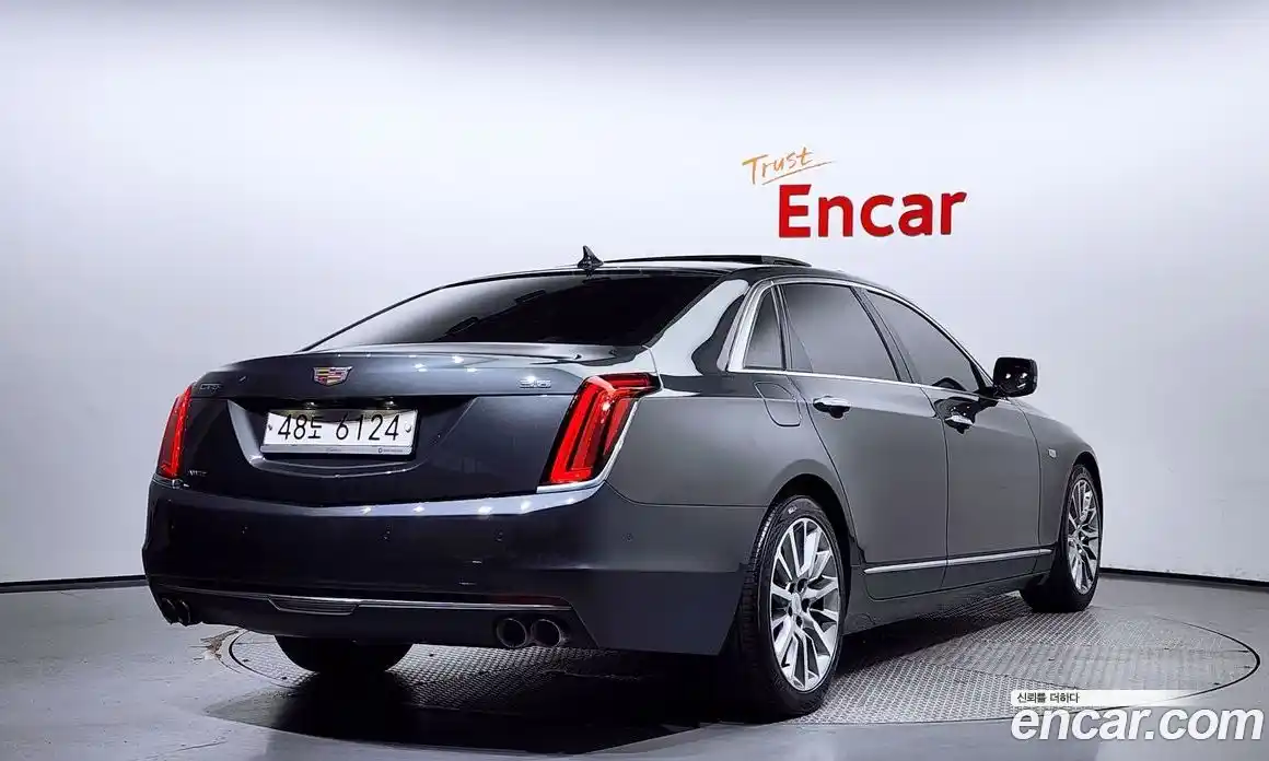 Cadillac CT6 2017 3.6 Автомат в Москве № 285597, фото 5