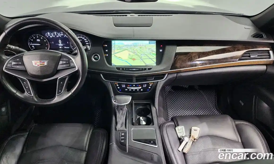 Cadillac CT6 2017 3.6 Автомат в Москве № 285597, фото 8