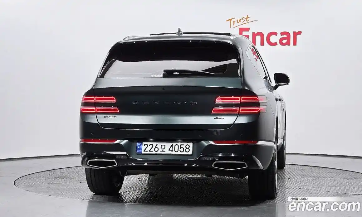 Genesis GV80 2022 2.5 Автомат в Москве № 288898, фото 13