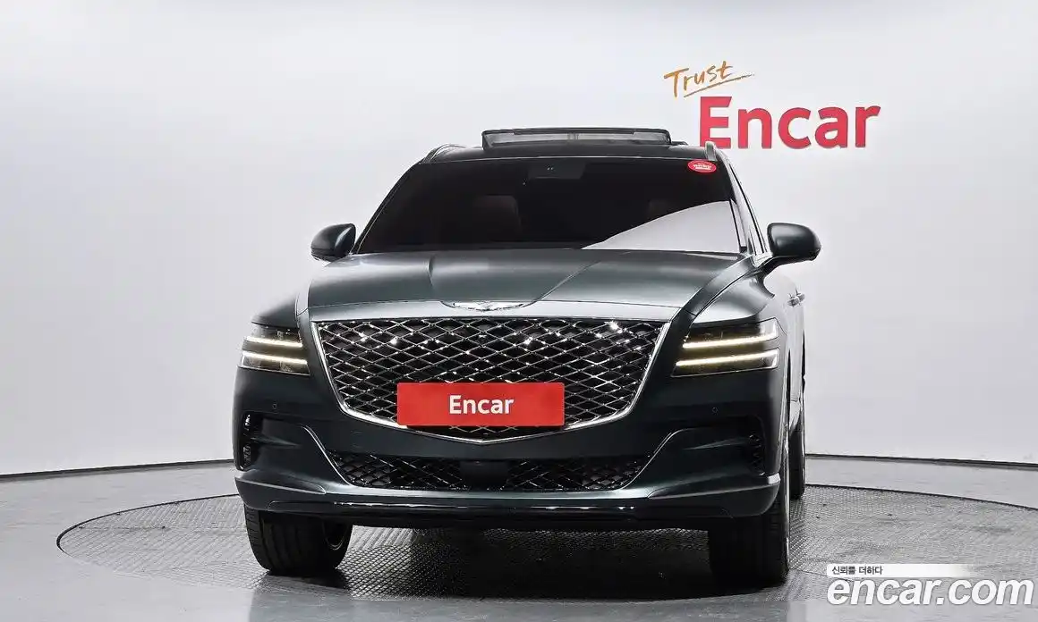 Genesis GV80 2022 2.5 Автомат в Москве № 288898, фото 15