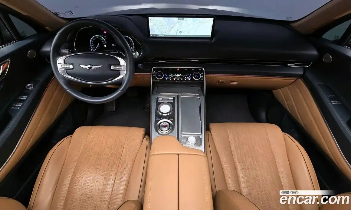 Genesis GV80 2022 2.5 Автомат в Москве № 288898, фото 17