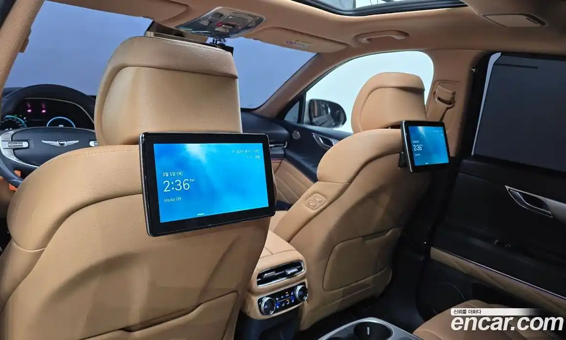 Genesis GV80 2022 2.5 Автомат в Москве № 288898, фото 18