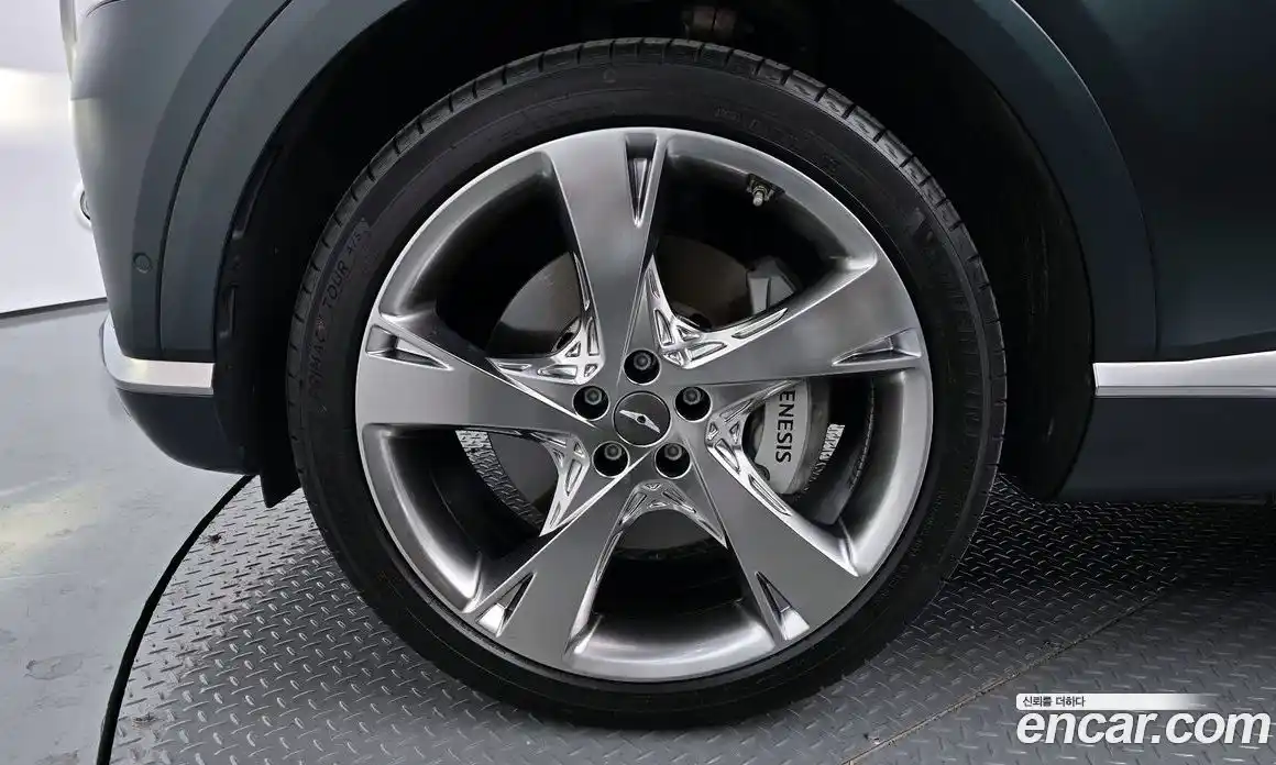 Genesis GV80 2022 2.5 Автомат в Москве № 288898, фото 5