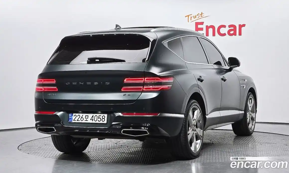 Genesis GV80 2022 2.5 Автомат в Москве № 288898, фото 6