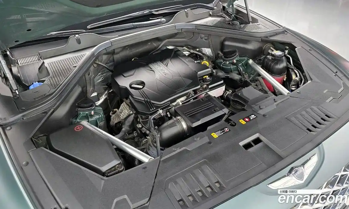 Genesis GV80 2022 2.5 Автомат в Москве № 288898, фото 7