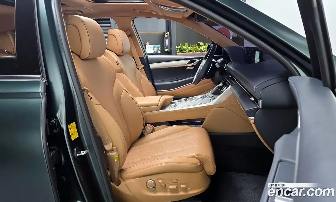 Genesis GV80 2022 2.5 Автомат в Москве № 288898, фото 9