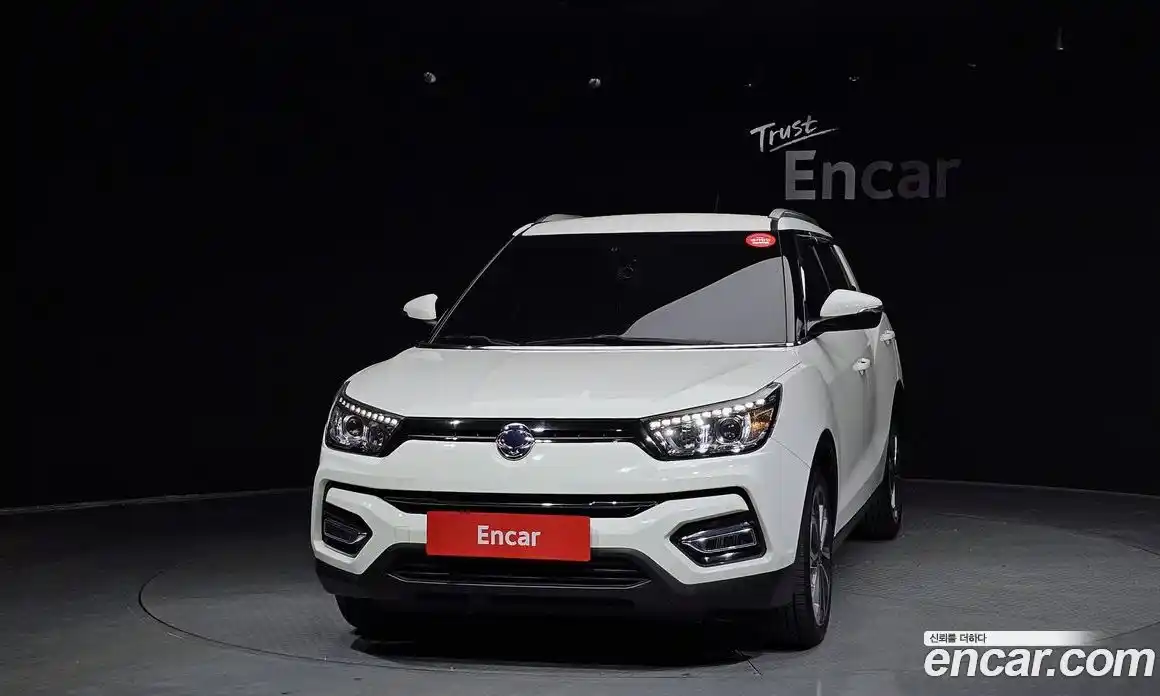 SsangYong TIBOLI 2018 1.6 Автомат в Москве № 28997, фото 9