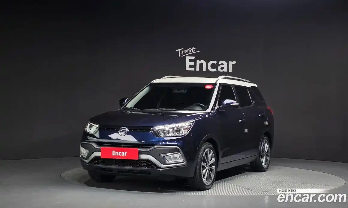 SsangYong TIBOLI 2017 1.6 Автомат в Москве № 29143, фото 8