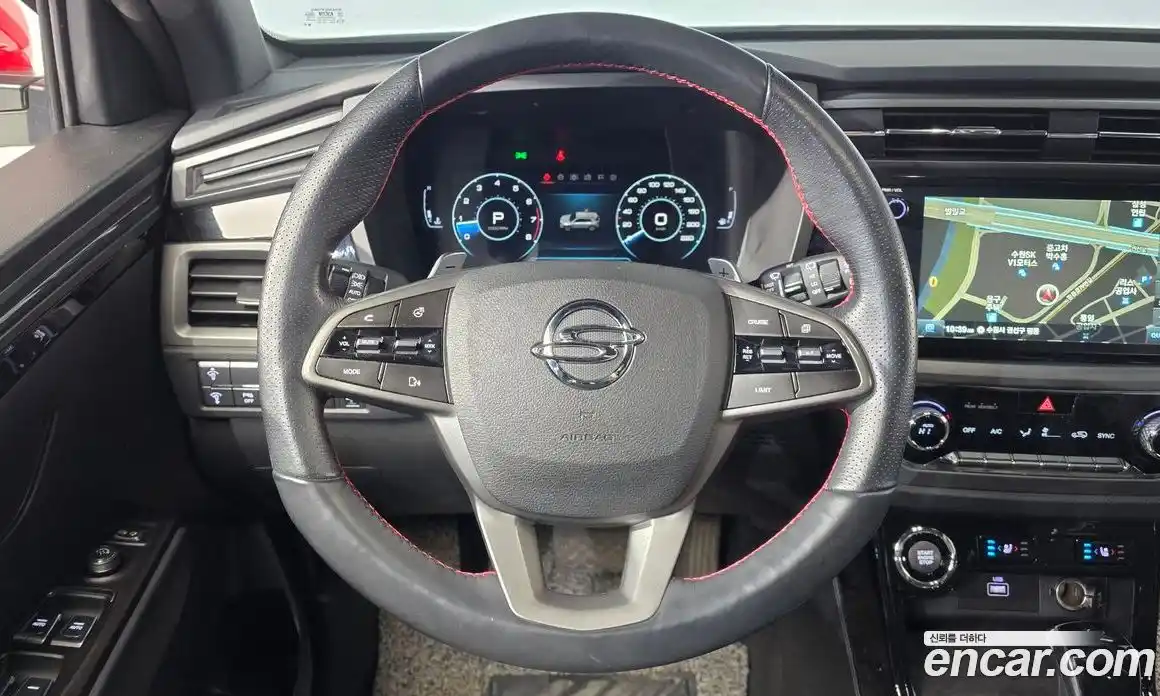 SsangYong Korando 2022 1.5 Автомат в Москве № 29208, фото 13