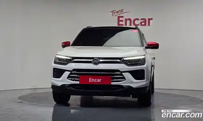 SsangYong Korando 2022 1.5 Автомат в Москве № 29208, миниатюра 3