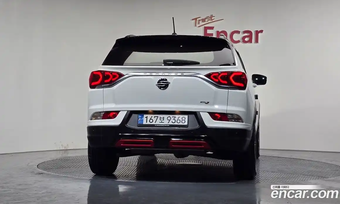 SsangYong Korando 2022 1.5 Автомат в Москве № 29208, фото 4