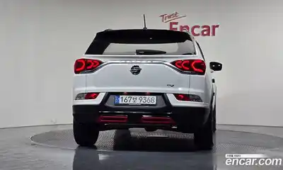 SsangYong Korando 2022 1.5 Автомат в Москве № 29208, миниатюра 4