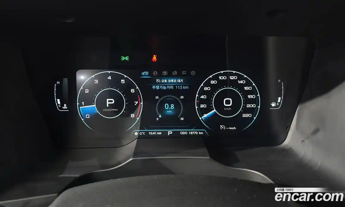 SsangYong Korando 2022 1.5 Автомат в Москве № 29208, фото 8