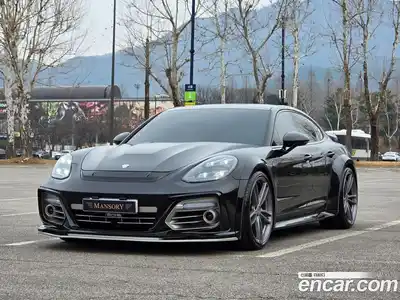 Porsche Panamera, 2018