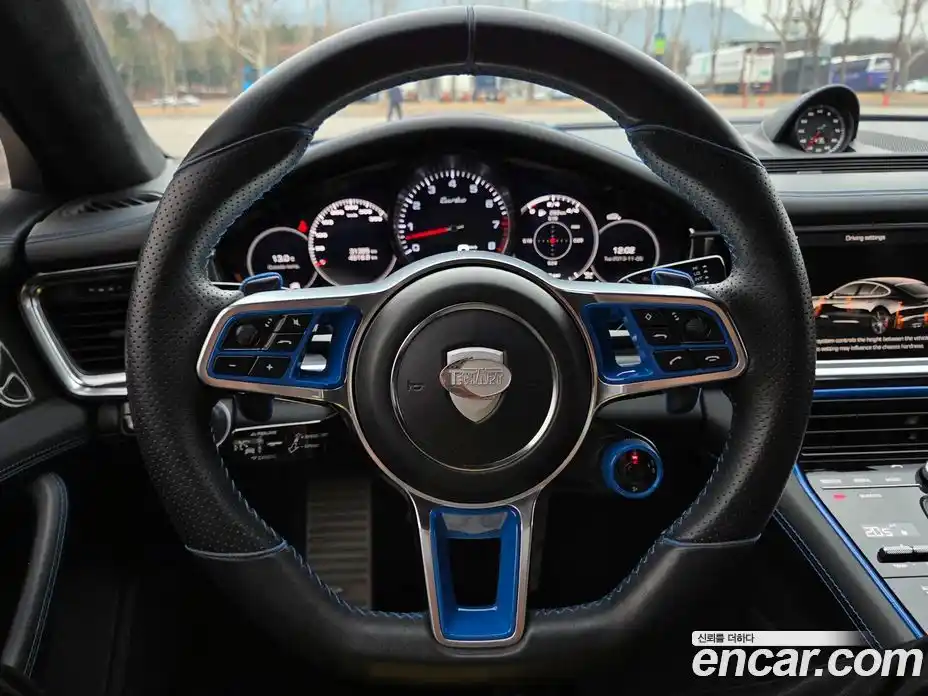 Porsche Panamera 2018 4.0 Автомат в Москве № 297610, фото 16