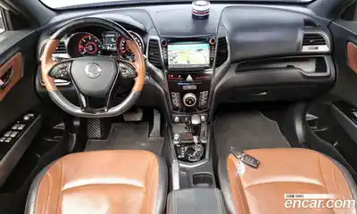 SsangYong TIBOLI, 2018