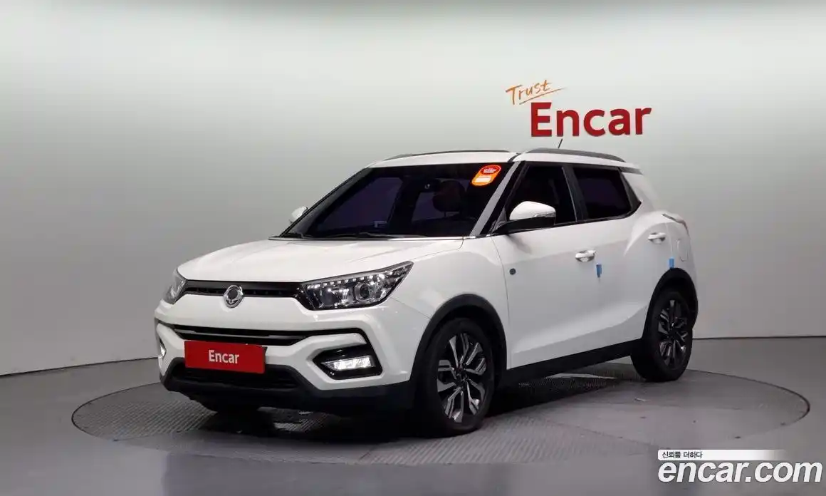 SsangYong TIBOLI 2018 1.6 Автомат в Москве № 29853, фото 13